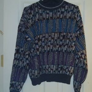 Men's Vibtage BOTANY 500 Multicolor Sweater